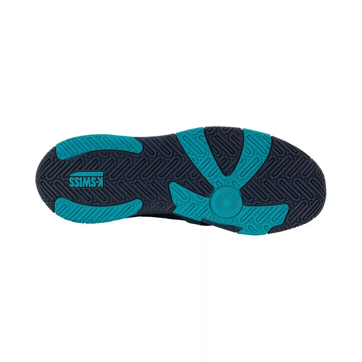 K-Swiss K-Frame Padel Schoenen Grijs / Blauw