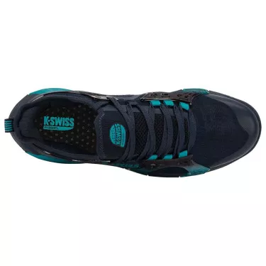 K-Swiss K-Frame Padel Schoenen Grijs / Blauw