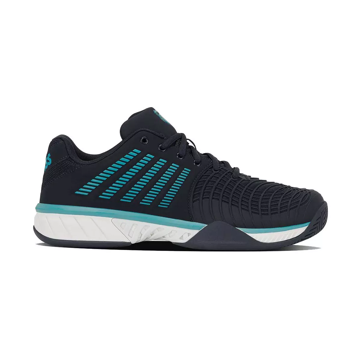 K-Swiss Express Light 3 Schoenen Grijs / Wit / Blauw