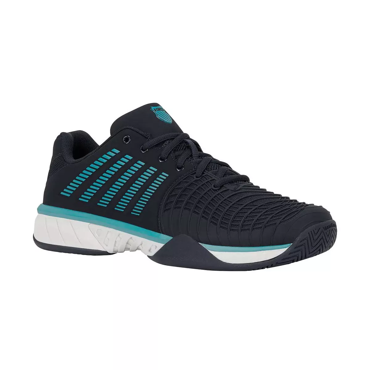 K-Swiss Express Light 3 Schoenen Grijs / Wit / Blauw