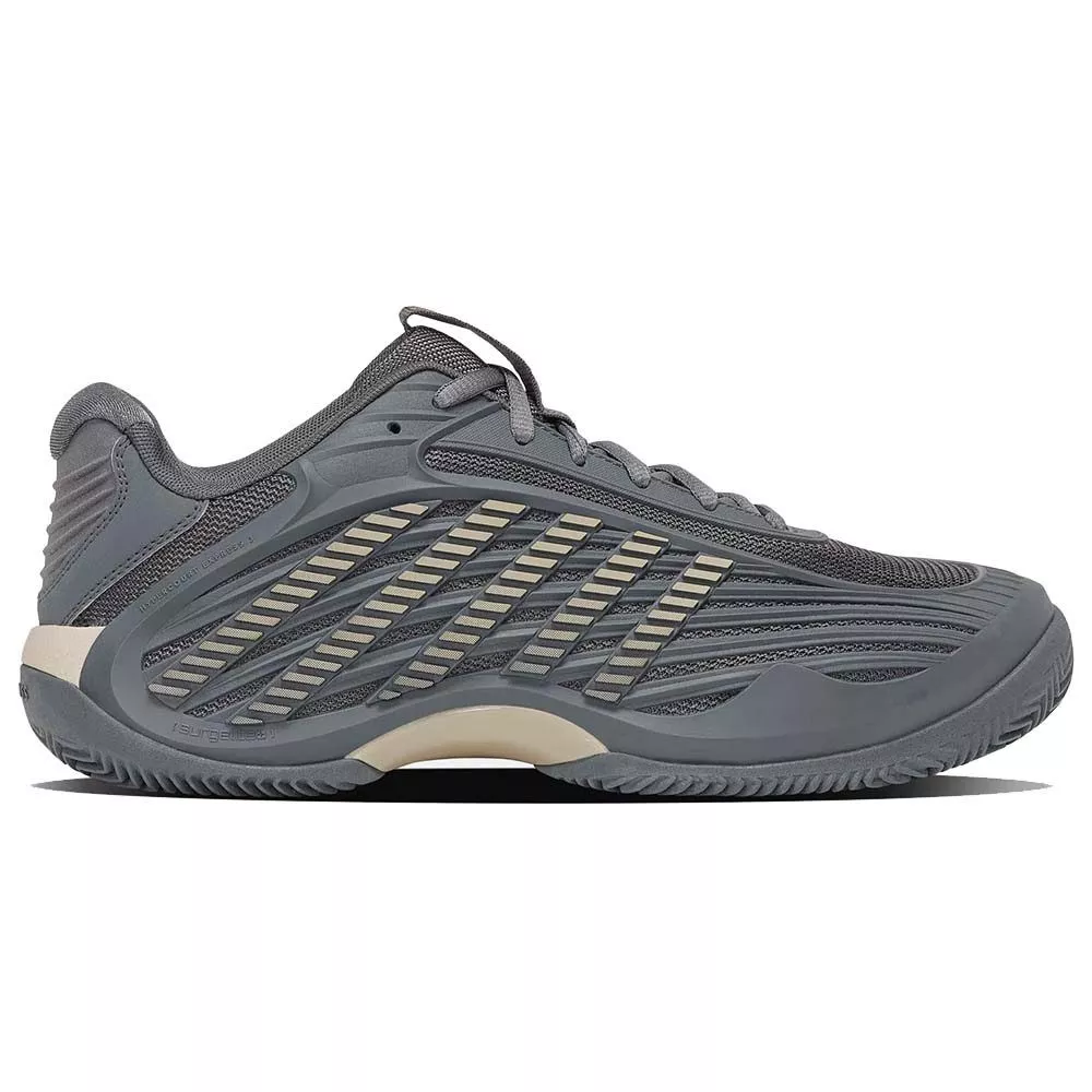 K-Swiss Hypercourt Express 3 Clay Schoenen Grijs / Kaki