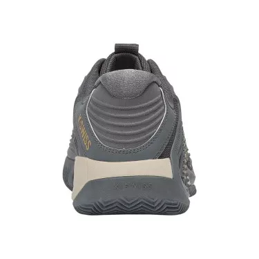 K-Swiss Hypercourt Express 3 Clay Schoenen Grijs / Kaki