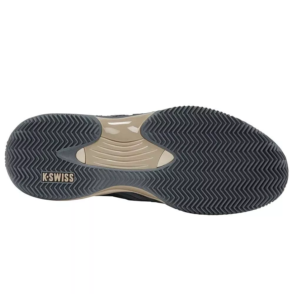 K-Swiss Hypercourt Express 3 Clay Schoenen Grijs / Kaki