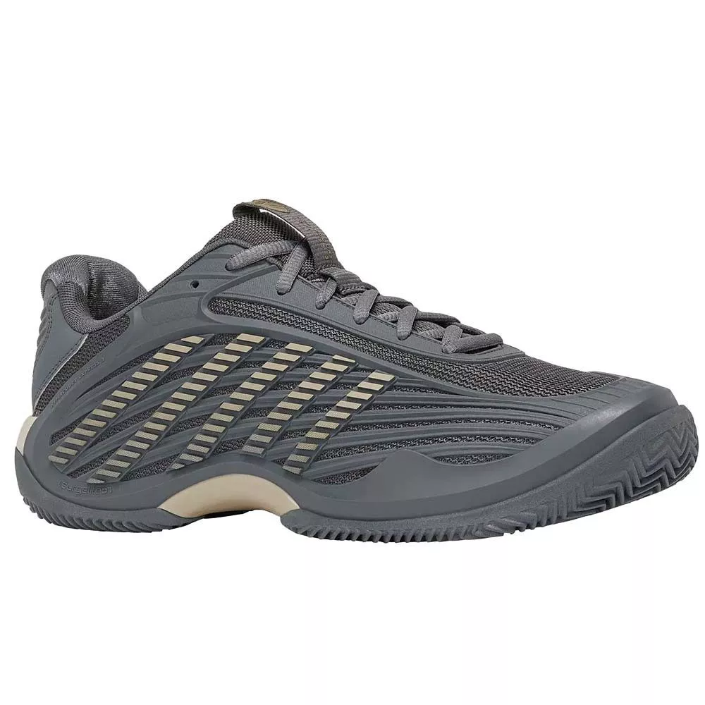 K-Swiss Hypercourt Express 3 Clay Schoenen Grijs / Kaki