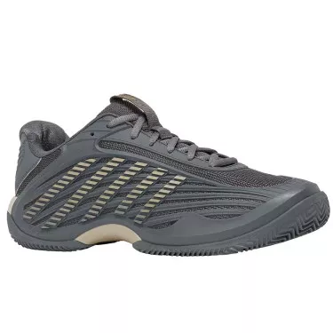 K-Swiss Hypercourt Express 3 Clay Schoenen Grijs / Kaki