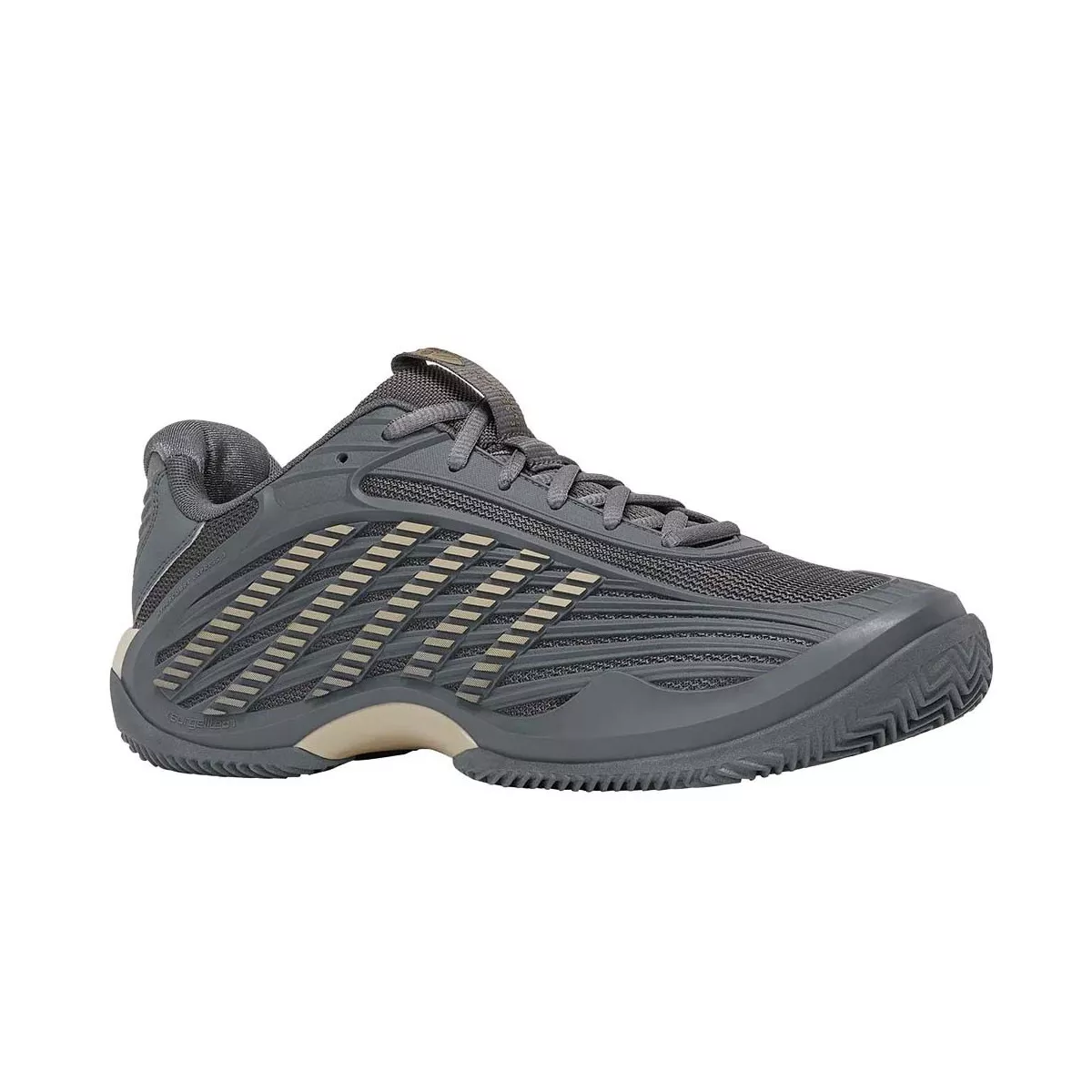K-Swiss Hypercourt Express 3 Clay Schoenen Grijs / Kaki