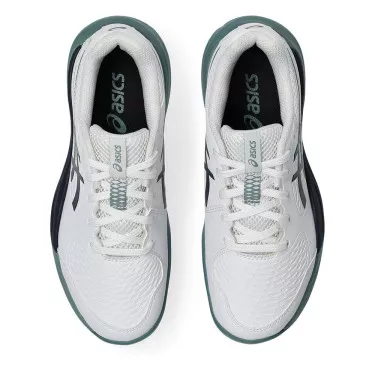 Asics Gel Resolution X GS tennisschoenen junior wit / nachtblauw