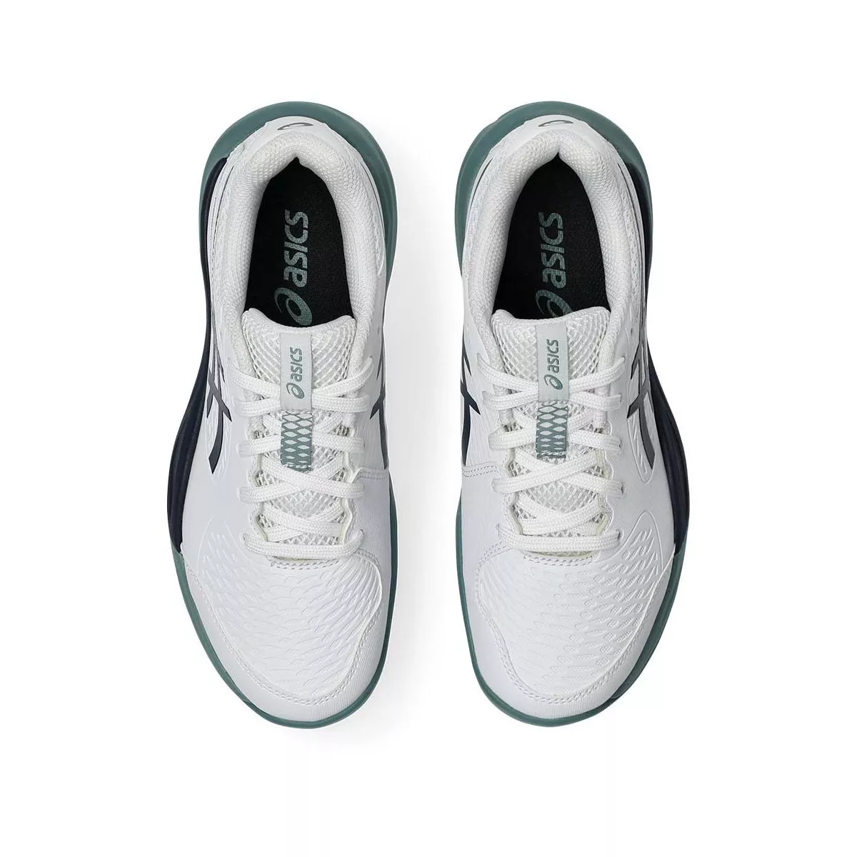 Asics Gel Resolution X GS tennisschoenen junior wit / nachtblauw