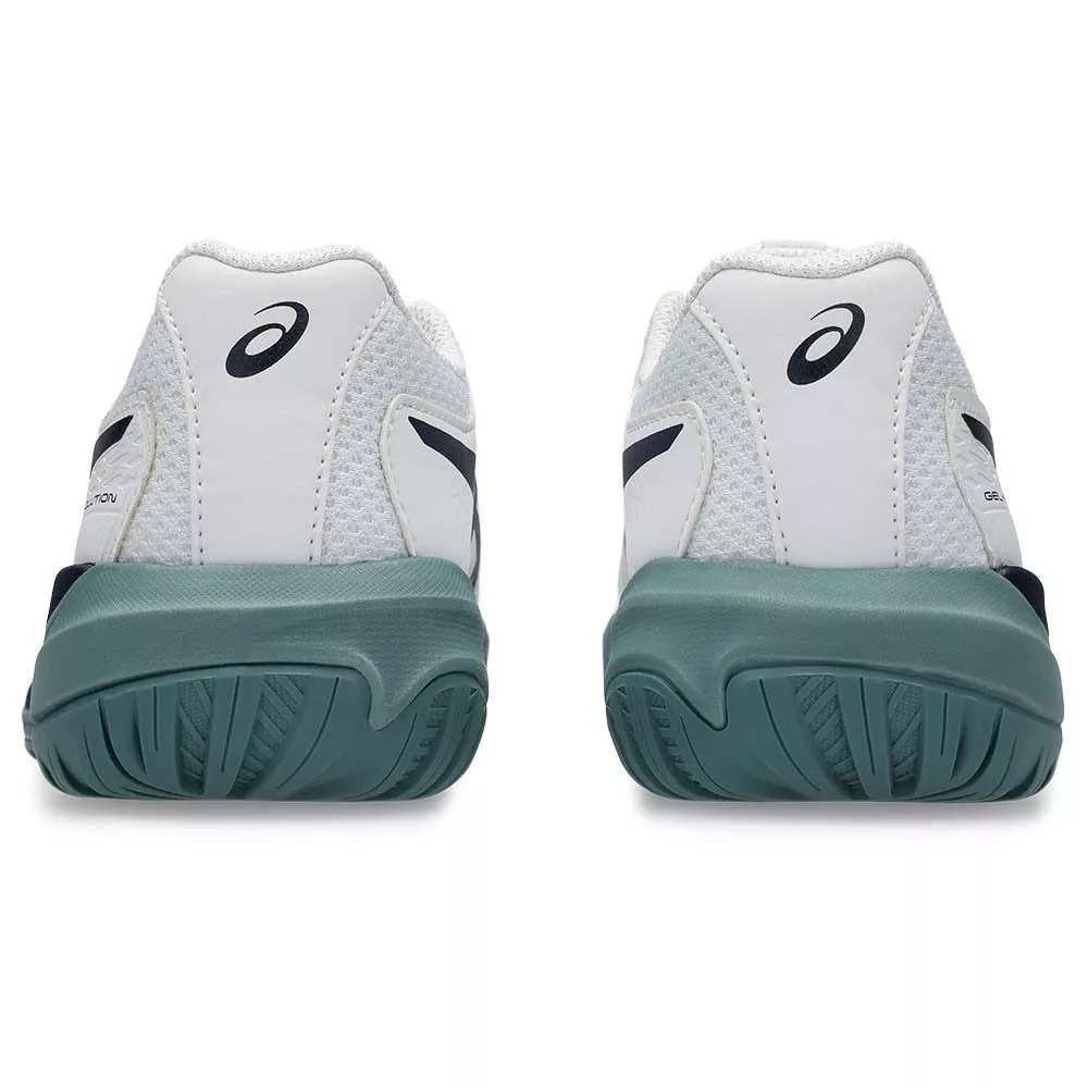 Asics Gel Resolution X GS tennisschoenen junior wit / nachtblauw