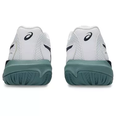 Asics Gel Resolution X GS tennisschoenen junior wit / nachtblauw