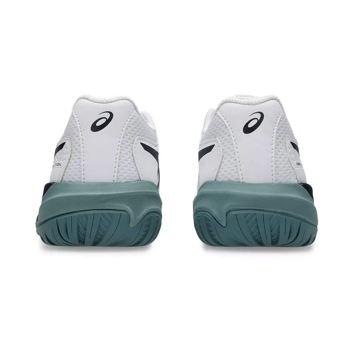 Asics Gel Resolution X GS tennisschoenen junior wit / nachtblauw