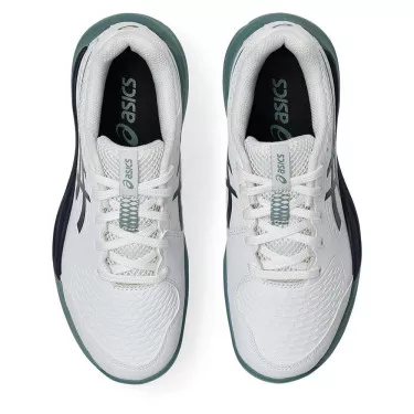 Asics Gel Resolution X GS tennisschoenen junior wit / nachtblauw