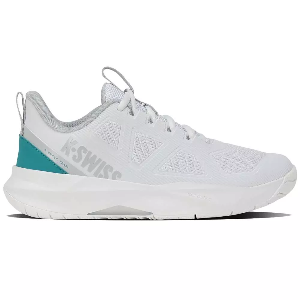 K-Swiss K-Speed Team Damesschoenen Wit / Blauw