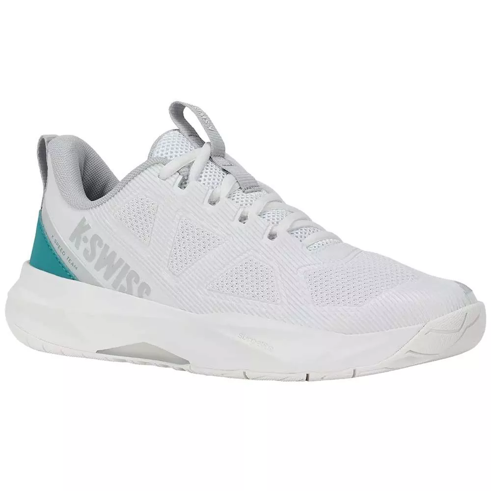 K-Swiss K-Speed Team Damesschoenen Wit / Blauw