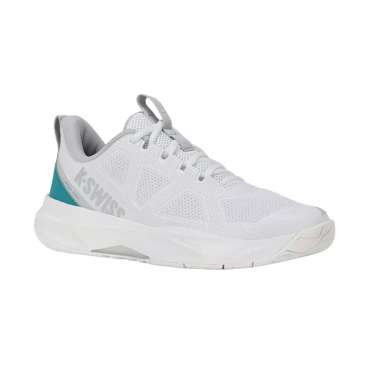 K-Swiss K-Speed Team Damesschoenen Wit / Blauw