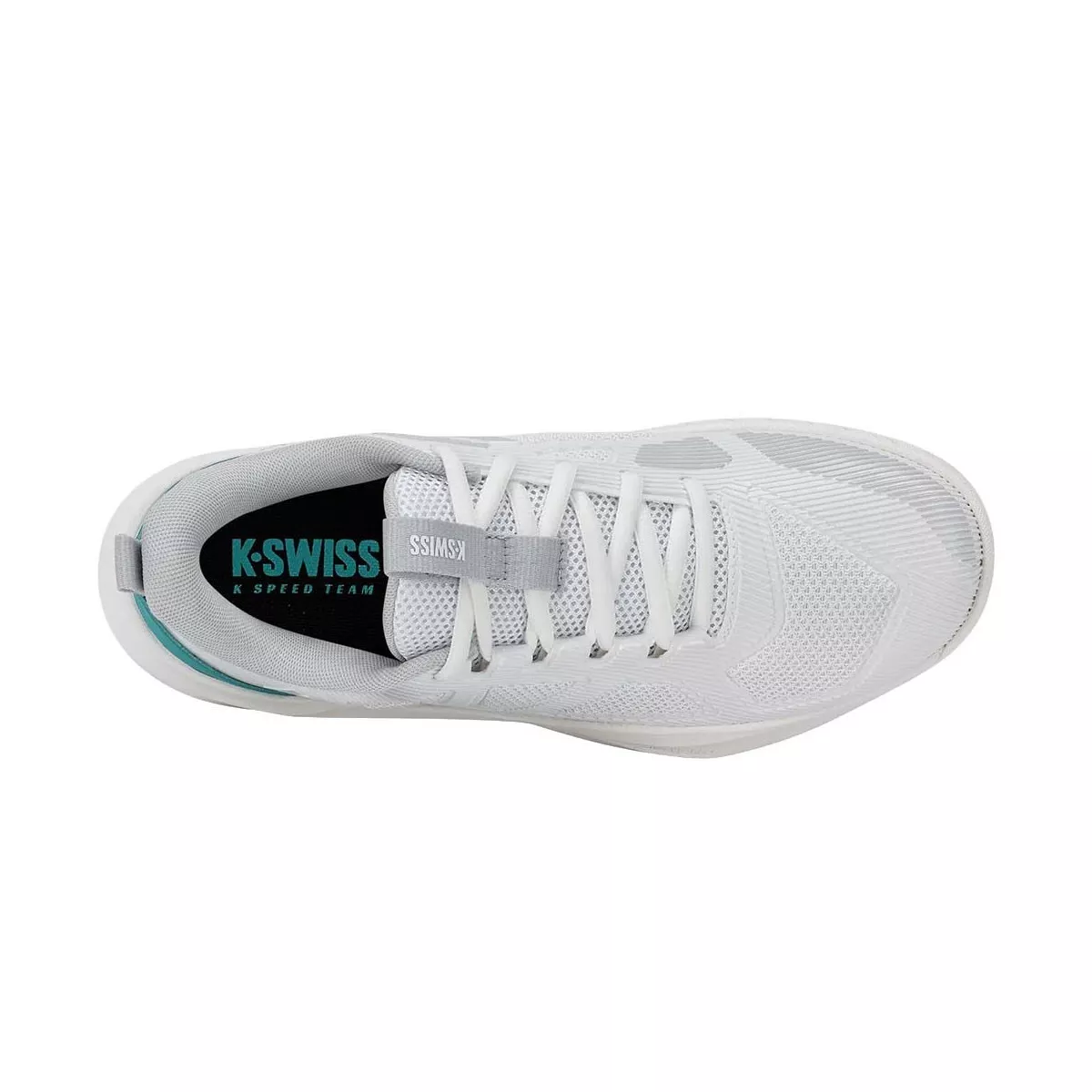 K-Swiss K-Speed Team Damesschoenen Wit / Blauw