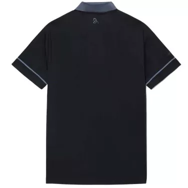 Lacoste Tennis Polo Novak Djokovic On Court Zwart/Grijs
