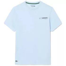 Lacoste Sport Ultra Dry T-Shirt Lichtblauw/Blauw
