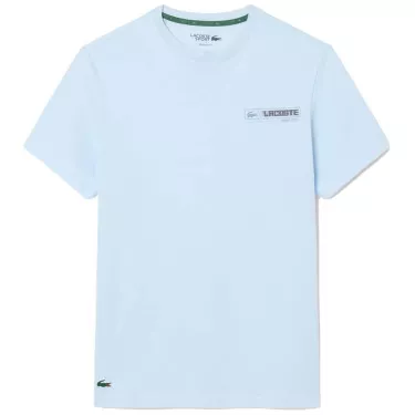 Lacoste Sport Ultra Dry T-Shirt Lichtblauw/Blauw