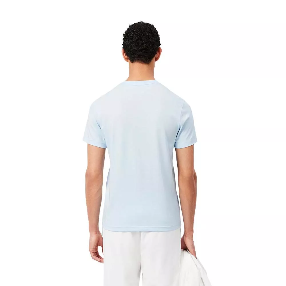 Lacoste Sport Ultra Dry T-Shirt Lichtblauw/Blauw