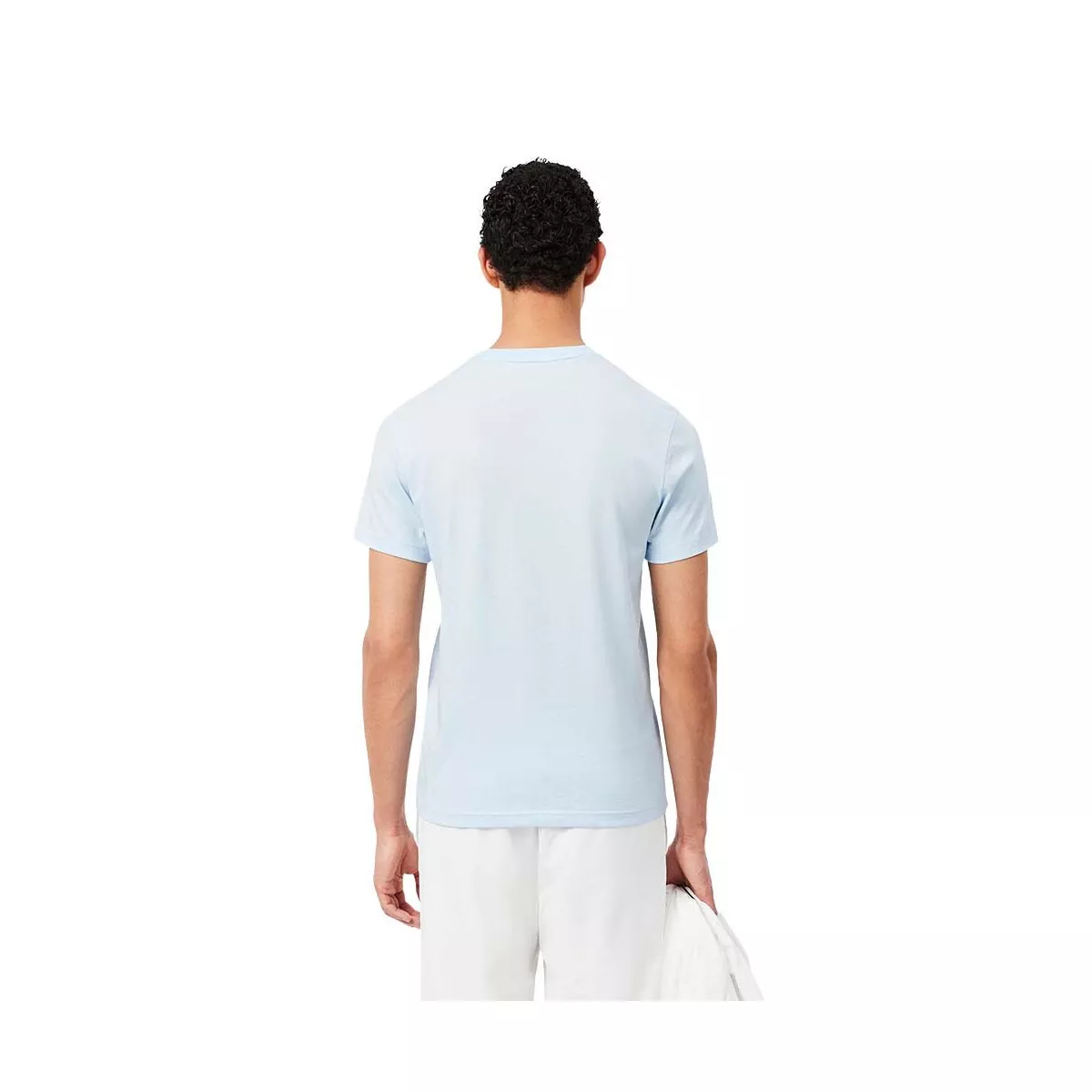 Lacoste Sport Ultra Dry T-Shirt Lichtblauw/Blauw