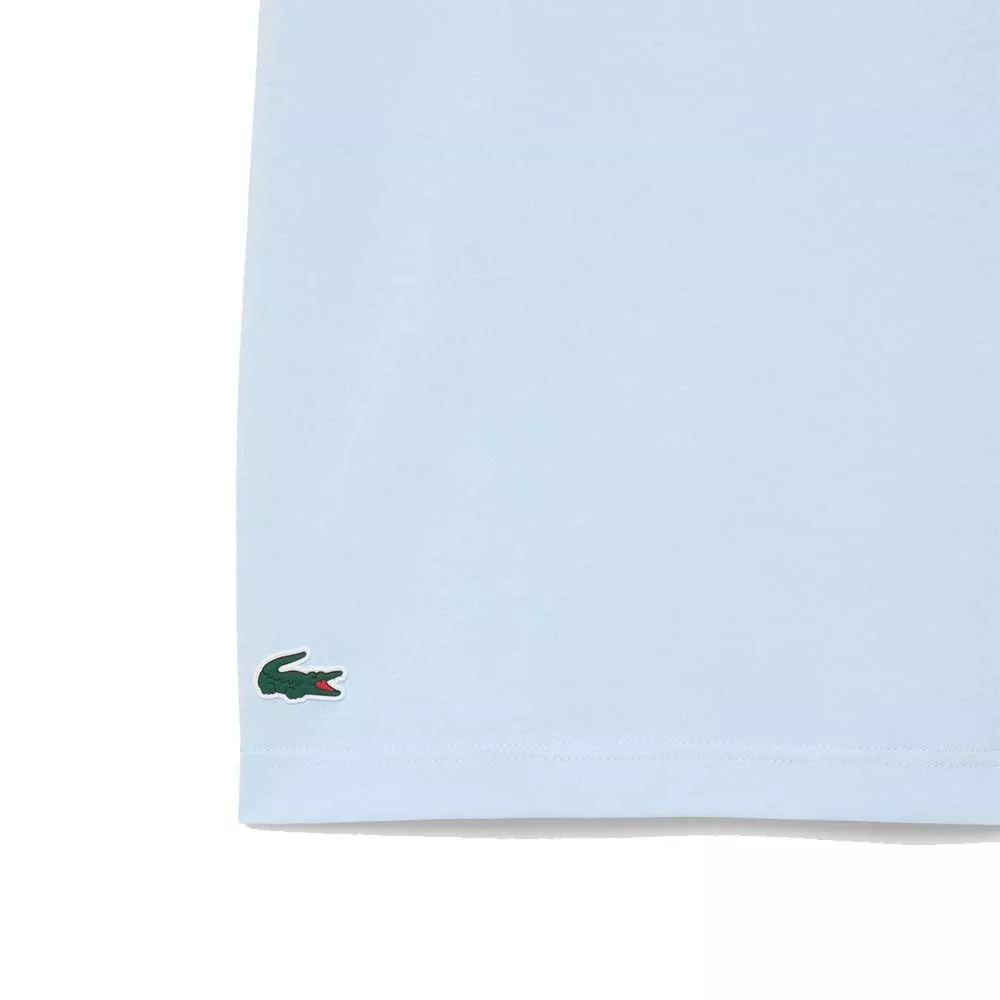 Lacoste Sport Ultra Dry T-Shirt Lichtblauw/Blauw