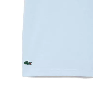 Lacoste Sport Ultra Dry T-Shirt Lichtblauw/Blauw