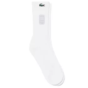 Lacoste Tech Tennissokken Wit