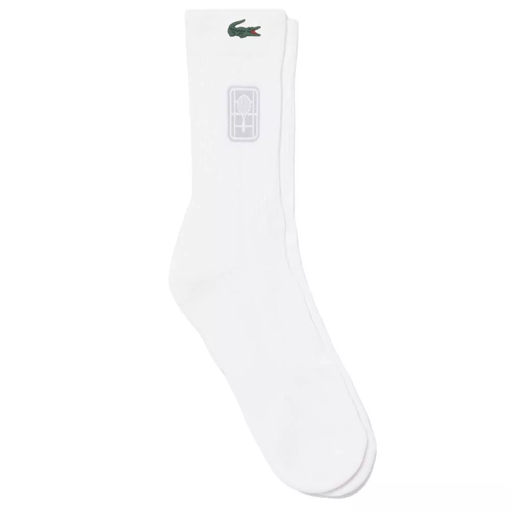 Lacoste Tech Tennissokken Wit