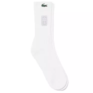 Lacoste Tech Tennissokken Wit