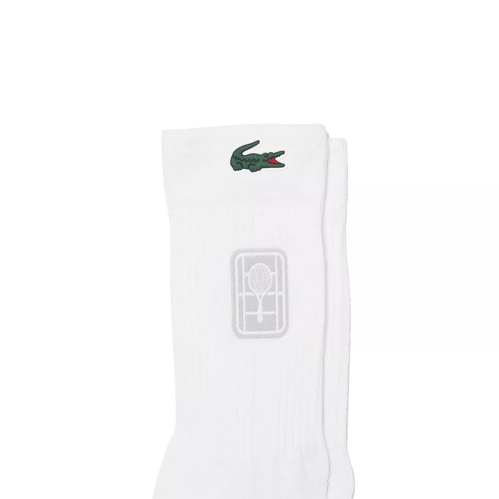 Lacoste Tech Tennissokken Wit