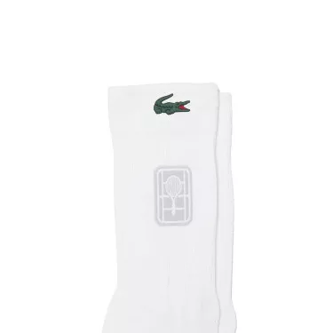 Lacoste Tech Tennissokken Wit
