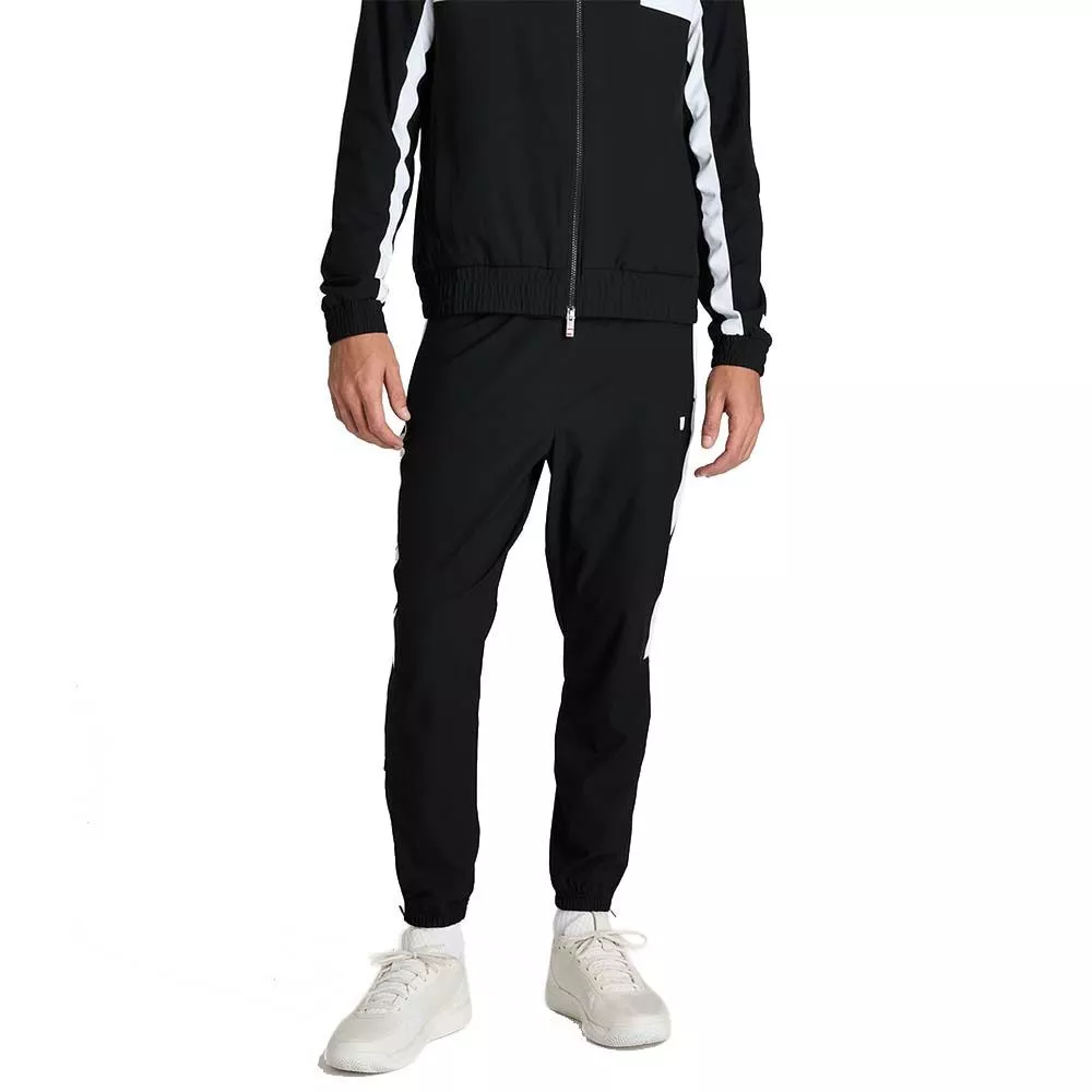 Wilson Grand Slam joggingbroek heren zwart / wit