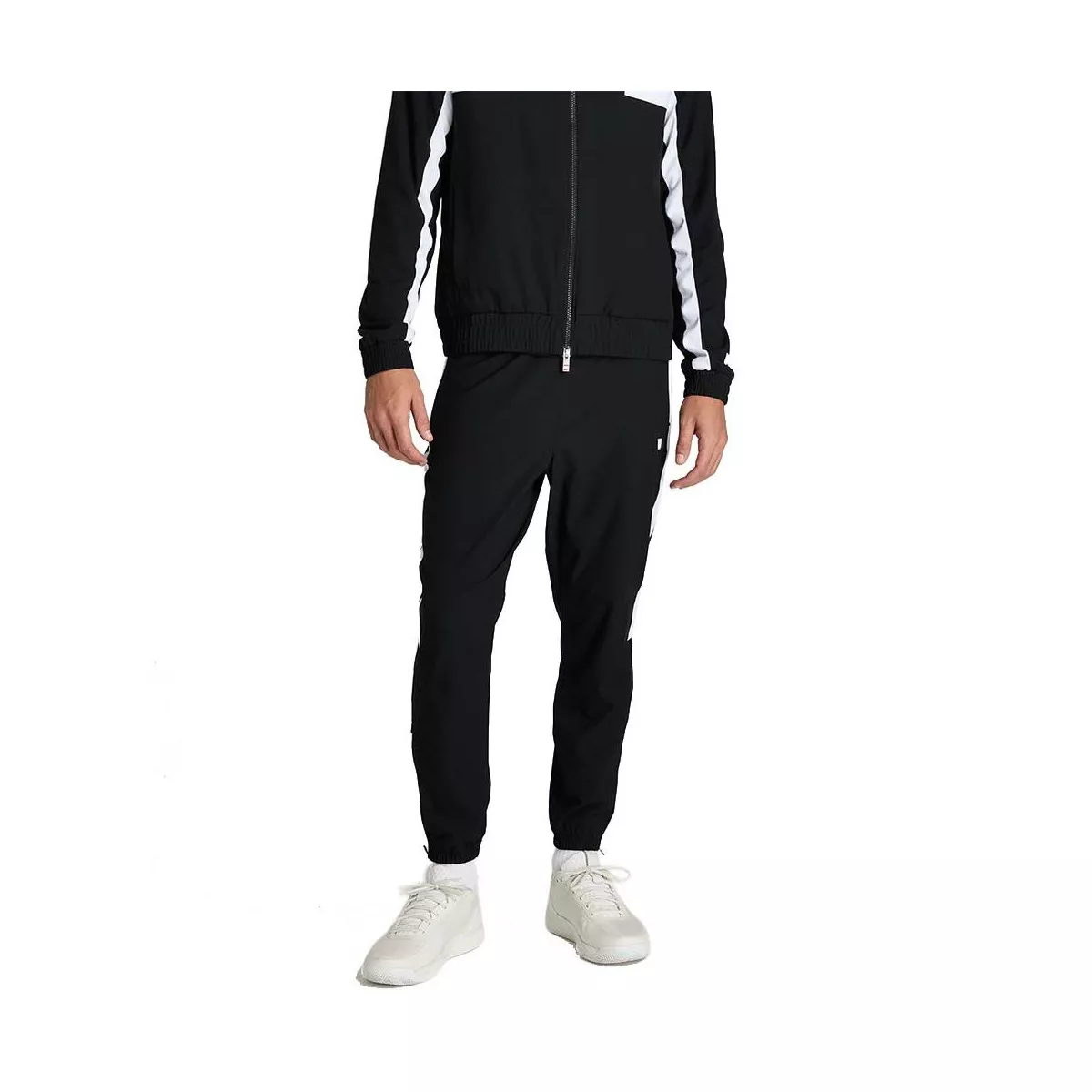 Wilson Grand Slam joggingbroek heren zwart / wit