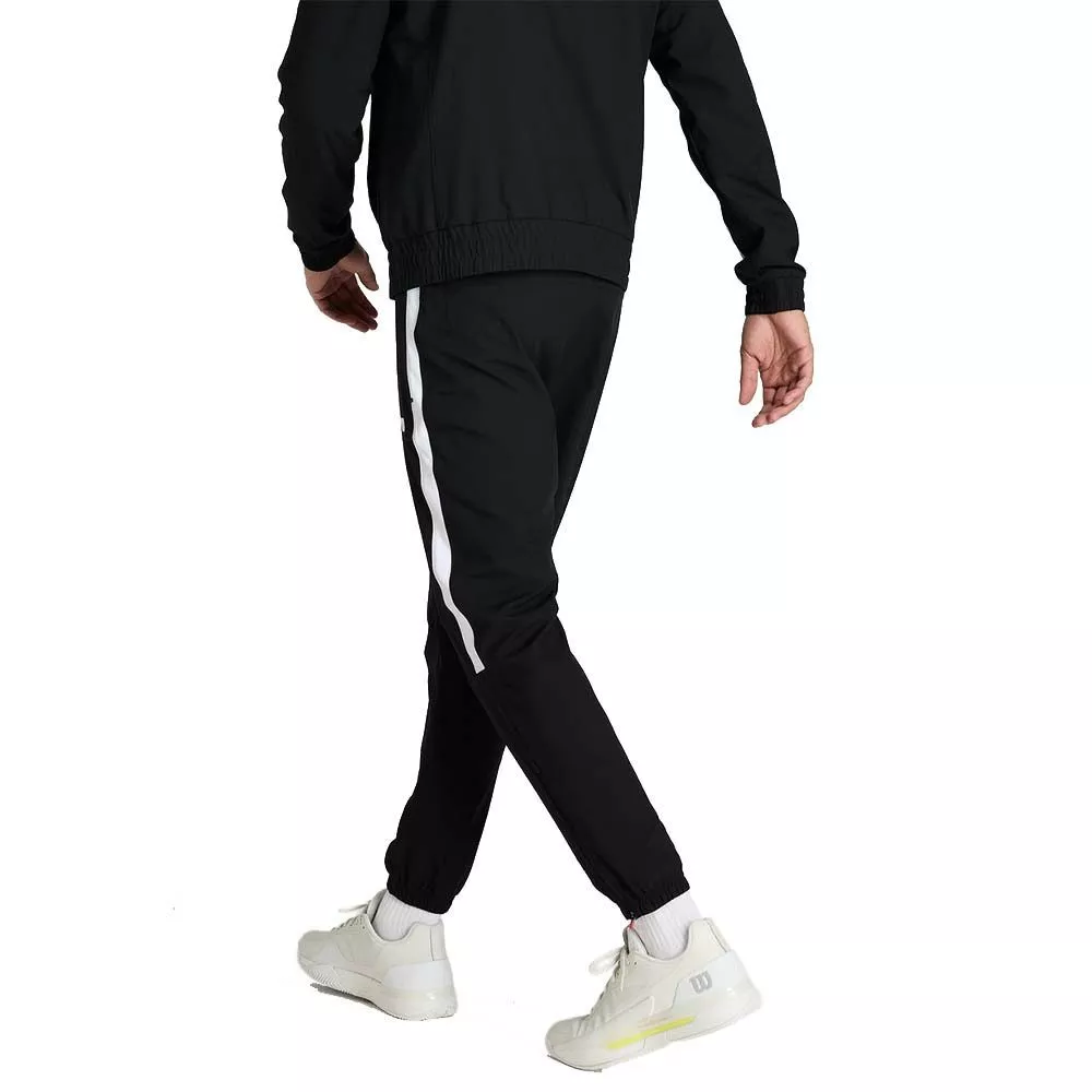 Wilson Grand Slam joggingbroek heren zwart / wit