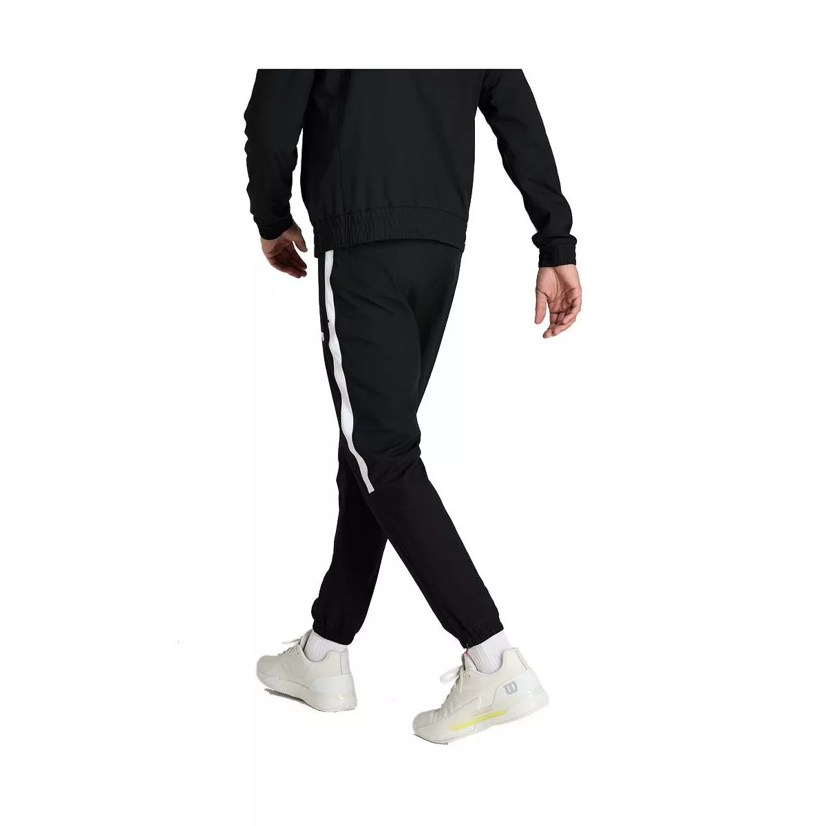 Wilson Grand Slam joggingbroek heren zwart / wit