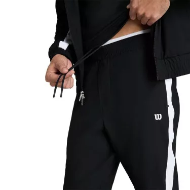Wilson Grand Slam joggingbroek heren zwart / wit