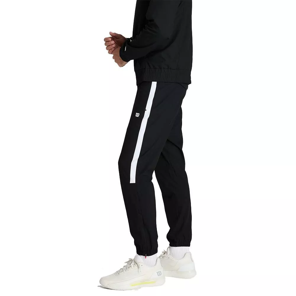 Wilson Grand Slam joggingbroek heren zwart / wit