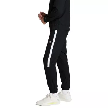 Wilson Grand Slam joggingbroek heren zwart / wit