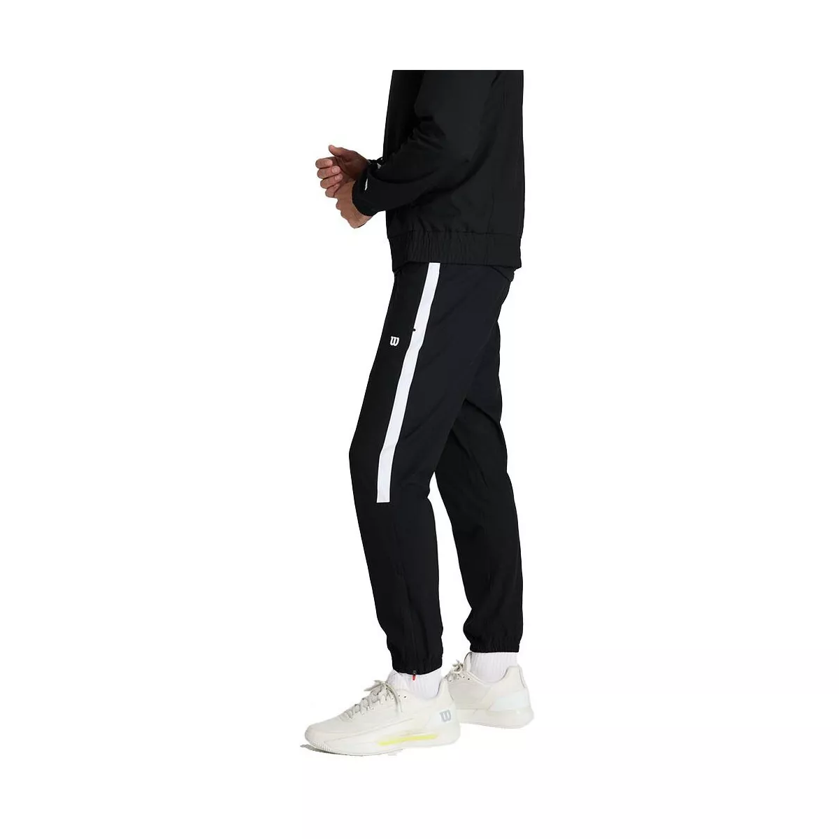 Wilson Grand Slam joggingbroek heren zwart / wit