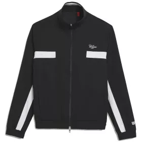Wilson Grand Slam jas heren zwart / wit