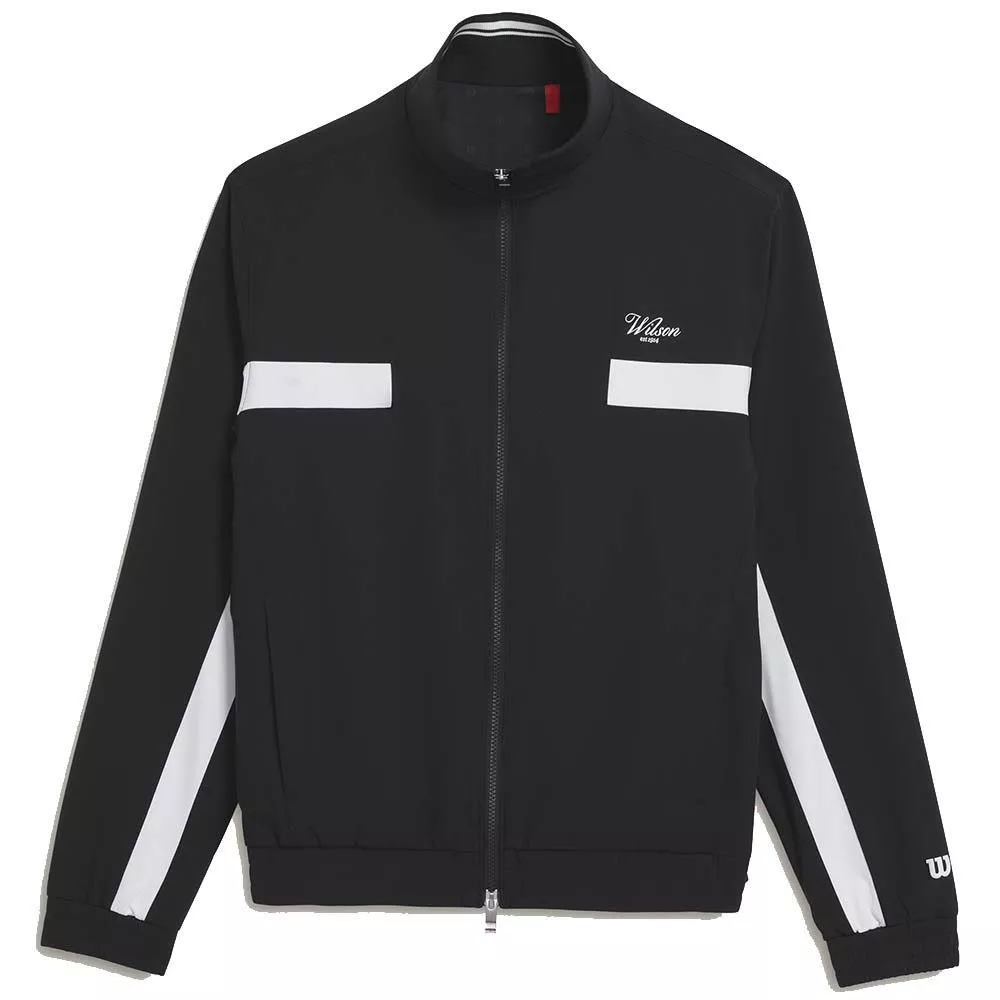 Wilson Grand Slam jas heren zwart / wit