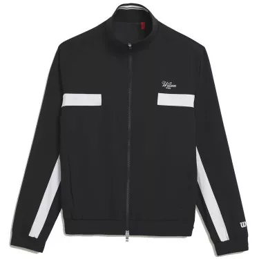 Wilson Grand Slam jas heren zwart / wit