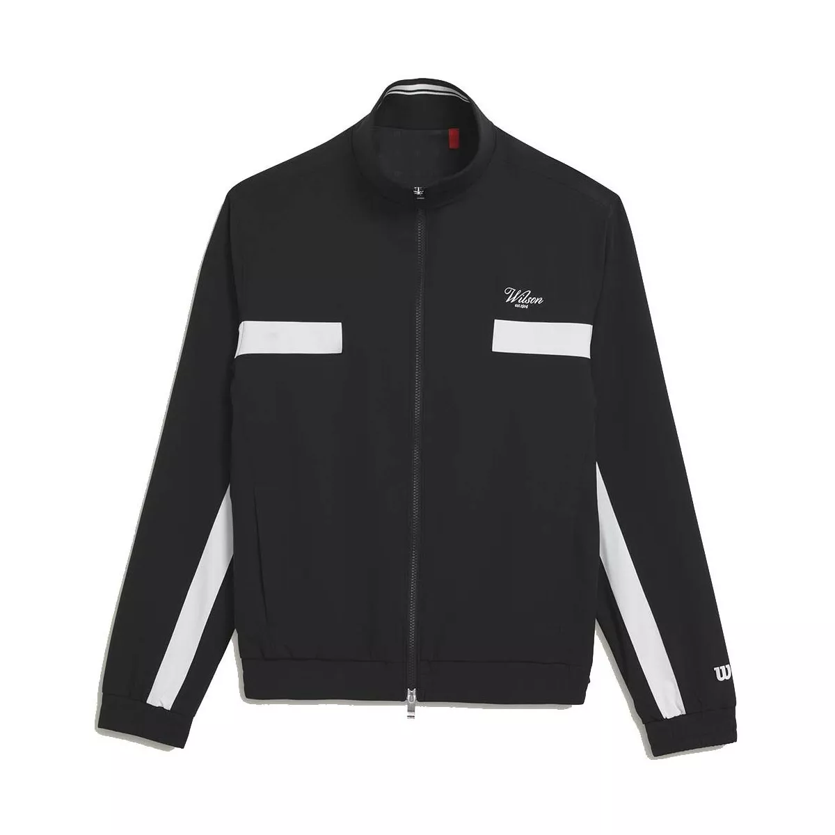 Wilson Grand Slam jas heren zwart / wit