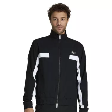 Wilson Grand Slam jas heren zwart / wit