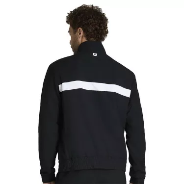 Wilson Grand Slam jas heren zwart / wit