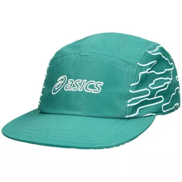 Asics Padel 5 Panel Cap Groen / Wit