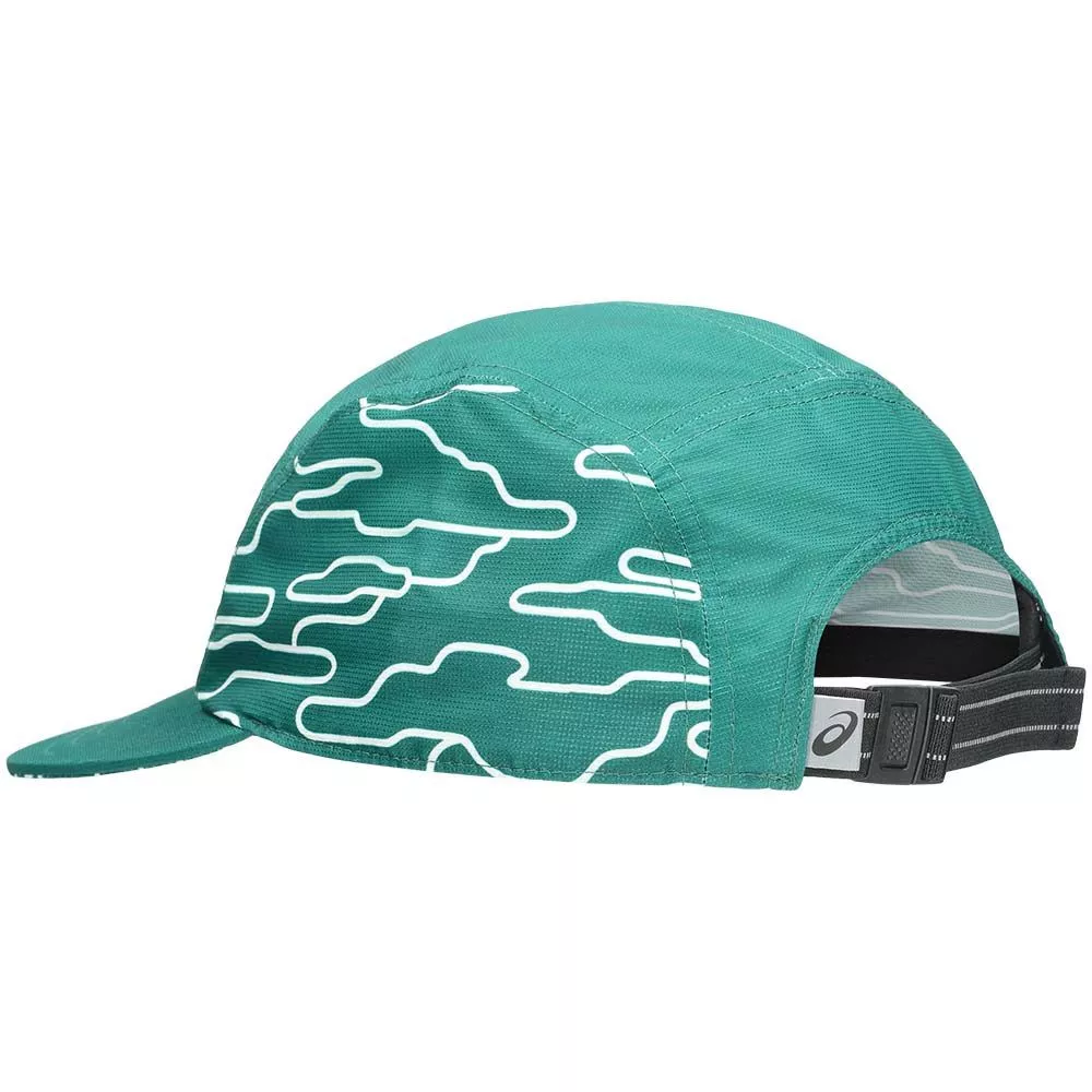 Asics Padel 5 Panel Cap Groen / Wit