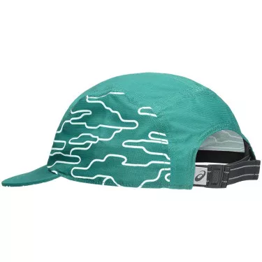 Asics Padel 5 Panel Cap Groen / Wit