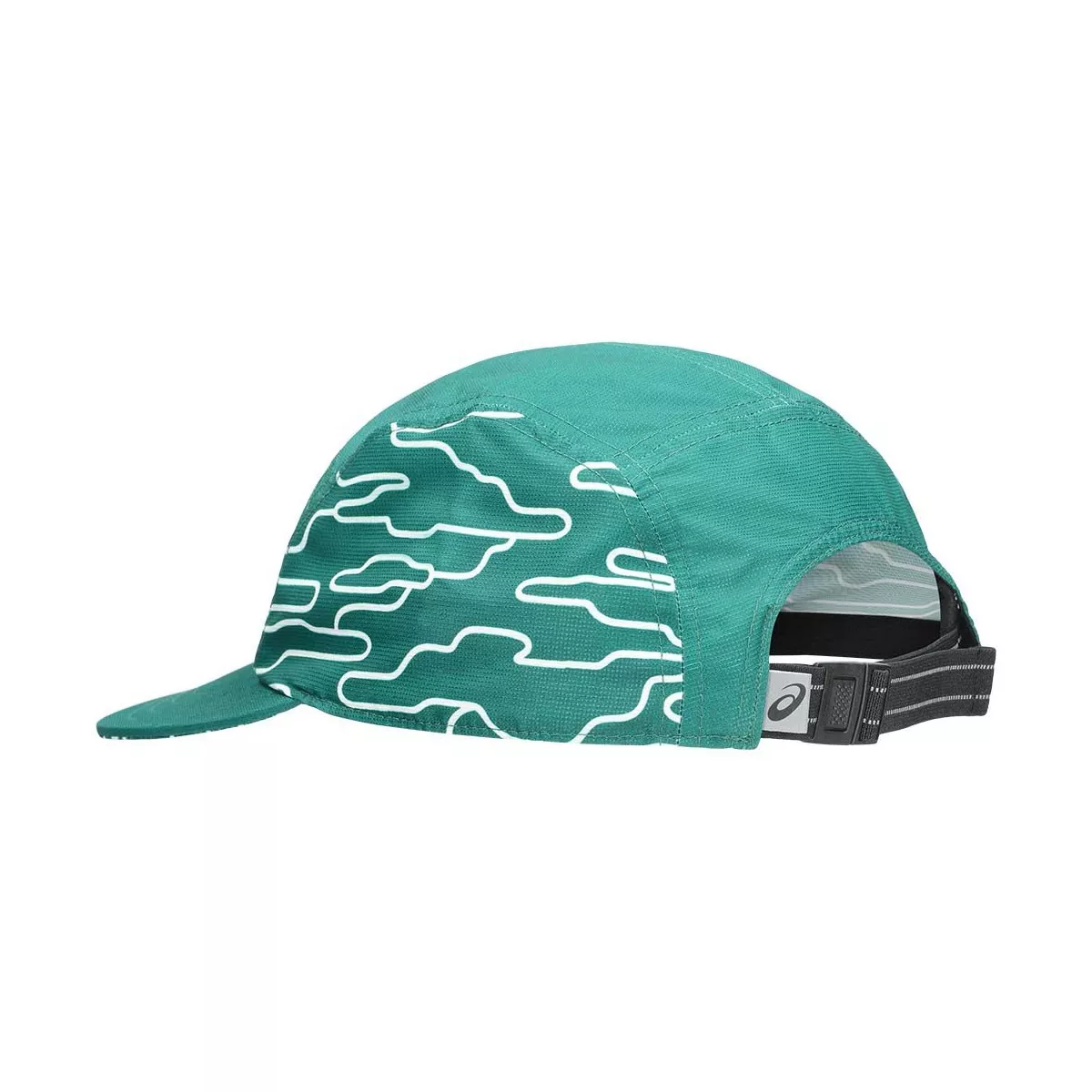 Asics Padel 5 Panel Cap Groen / Wit